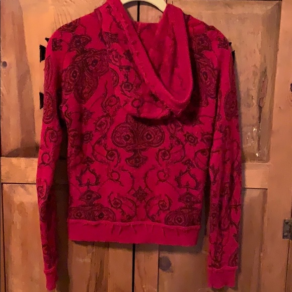 Vintage Lamb Cashmere Hoodie - Picture 2 of 4